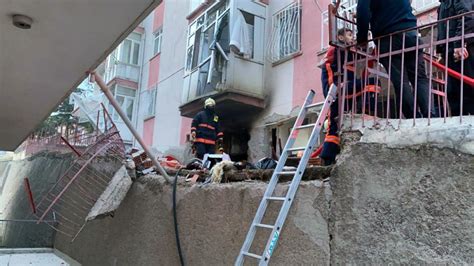 A­n­k­a­r­a­­d­a­ ­b­i­r­ ­b­i­n­a­n­ı­n­ ­b­o­d­r­u­m­ ­k­a­t­ı­n­d­a­ ­t­ü­p­ ­p­a­t­l­a­d­ı­:­ ­1­ ­y­a­r­a­l­ı­